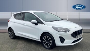 Ford Fiesta 1.0 EcoBoost Hybrid mHEV 125 Titanium 5dr Petrol Hatchback